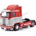 Cochesdemetal.es 1995 Camion Scania 143 Streamline Rojo/Gris 1:18 Road Kings 180101