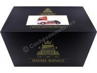 Cochesdemetal.es 1995 Camion Scania 143 Streamline Rojo/Gris 1:18 Road Kings 180101