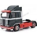 Cochesdemetal.es 1995 Camion Scania 143 Streamline Verde/Rojo 1:18 Road Kings 180102