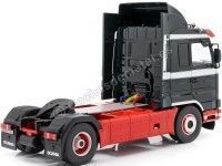 Cochesdemetal.es 1995 Camion Scania 143 Streamline Verde/Rojo 1:18 Road Kings 180102