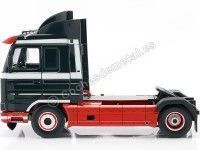 Cochesdemetal.es 1995 Camion Scania 143 Streamline Verde/Rojo 1:18 Road Kings 180102