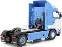 Cochesdemetal.es 1995 Camion Scania 143 Streamline Azul/Blanco 1:18 Road Kings 180104