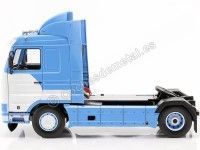 Cochesdemetal.es 1995 Camion Scania 143 Streamline Azul/Blanco 1:18 Road Kings 180104