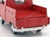 Cochesdemetal.es 1967 Volkswagen Type 2 T1 Cabina Doble Pickup Rojo 1:24 Motor Max 79343