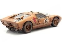 Cochesdemetal.es 1966 Ford GT40 Mark II Nº5 Bucknum/Hutcherson 24h LeMans Dorado Final de Carrera 1:18 Shelby Collectibles 430