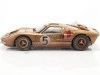 Cochesdemetal.es 1966 Ford GT40 Mark II Nº5 Bucknum/Hutcherson 24h LeMans Dorado Final de Carrera 1:18 Shelby Collectibles 430