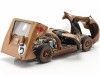 Cochesdemetal.es 1966 Ford GT40 Mark II Nº5 Bucknum/Hutcherson 24h LeMans Dorado Final de Carrera 1:18 Shelby Collectibles 430
