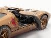 Cochesdemetal.es 1966 Ford GT40 Mark II Nº5 Bucknum/Hutcherson 24h LeMans Dorado Final de Carrera 1:18 Shelby Collectibles 430