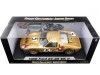 Cochesdemetal.es 1966 Ford GT40 Mark II Nº5 Bucknum/Hutcherson 24h LeMans Dorado Final de Carrera 1:18 Shelby Collectibles 430
