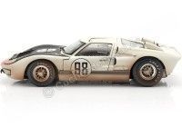 Cochesdemetal.es 1966 Ford GT40 Mark II Final Carrera "Winner 24h Daytona" 1:18 Shelby Collectibles 432
