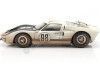 Cochesdemetal.es 1966 Ford GT40 Mark II Final Carrera "Winner 24h Daytona" 1:18 Shelby Collectibles 432