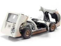Cochesdemetal.es 1966 Ford GT40 Mark II Final Carrera "Winner 24h Daytona" 1:18 Shelby Collectibles 432