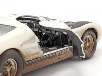 Cochesdemetal.es 1966 Ford GT40 Mark II Final Carrera "Winner 24h Daytona" 1:18 Shelby Collectibles 432