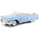 Cochesdemetal.es 1958 Chevrolet Impala Roadster Azul Claro 1:18 Motor Max 73112