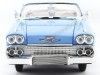 Cochesdemetal.es 1958 Chevrolet Impala Roadster Azul Claro 1:18 Motor Max 73112