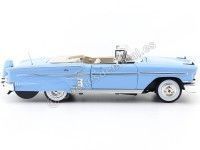 Cochesdemetal.es 1958 Chevrolet Impala Roadster Azul Claro 1:18 Motor Max 73112