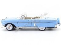 Cochesdemetal.es 1958 Chevrolet Impala Roadster Azul Claro 1:18 Motor Max 73112