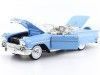 Cochesdemetal.es 1958 Chevrolet Impala Roadster Azul Claro 1:18 Motor Max 73112