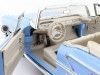 Cochesdemetal.es 1958 Chevrolet Impala Roadster Azul Claro 1:18 Motor Max 73112