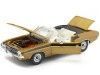 Cochesdemetal.es 1971 Dodge Challenger 340 Convertible "The Mod Squad" Metallic Gold 1.18 GreenLight 13566