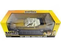 Cochesdemetal.es 1971 Dodge Challenger 340 Convertible "The Mod Squad" Metallic Gold 1.18 GreenLight 13566