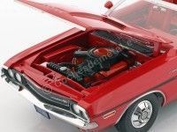 Cochesdemetal.es 1970 Dodge Challenger RT Convertible "The Mod Squad" Rallye Red 1:18 GreenLight 13565