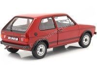 Cochesdemetal.es 1986 Volkswagen Golf GTI 3 Puertas Rojo 1:18 Norev 188472