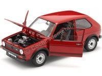 Cochesdemetal.es 1986 Volkswagen Golf GTI 3 Puertas Rojo 1:18 Norev 188472