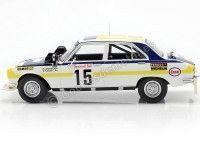 Cochesdemetal.es 1975 Peugeot 504 Ti Nº15 Consten/Flocon Rallye Marruecos 1:18 IXO Models 18RMC044C