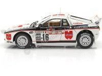 Cochesdemetal.es 1983 Lancia 037 Rally Nº16 Cunico/Bartolich Rallye Costa Smeralda 1:18 Kyosho 08306C