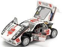 Cochesdemetal.es 1983 Lancia 037 Rally Nº16 Cunico/Bartolich Rallye Costa Smeralda 1:18 Kyosho 08306C