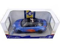 Cochesdemetal.es 2019 Alpine A110 Cup Launch Livery Azul/Naranja/Negro 1:18 Solido S1801605