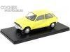 Cochesdemetal.es 1972 Renault 5 R5 Amarillo "Coches Inolvidables" 1:24 Editorial Salvat ES14