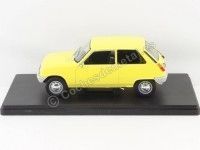 Cochesdemetal.es 1972 Renault 5 R5 Amarillo "Coches Inolvidables" 1:24 Editorial Salvat ES14