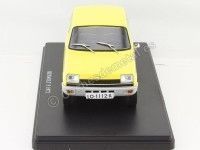 Cochesdemetal.es 1972 Renault 5 R5 Amarillo "Coches Inolvidables" 1:24 Editorial Salvat ES14