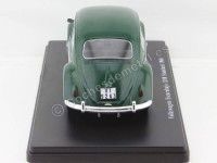 Cochesdemetal.es 1960 Volkswagen VW Escarabajo 1200 Standard Verde "Coches Inolvidables" 1:24 Editorial Salvat ES16