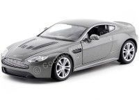 Cochesdemetal.es 2010 Aston Martin V12 Vantage Gris Metalizado 1:24 Welly 24017