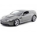 Cochesdemetal.es 2010 Aston Martin V12 Vantage Gris Metalizado 1:24 Welly 24017