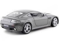 Cochesdemetal.es 2010 Aston Martin V12 Vantage Gris Metalizado 1:24 Welly 24017