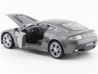 Cochesdemetal.es 2010 Aston Martin V12 Vantage Gris Metalizado 1:24 Welly 24017