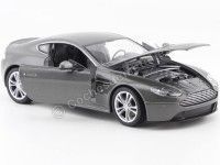 Cochesdemetal.es 2010 Aston Martin V12 Vantage Gris Metalizado 1:24 Welly 24017
