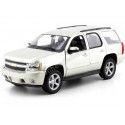 Cochesdemetal.es 2008 Chevrolet Tahoe Metallic Gold 1:24 Welly 22509