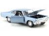 Cochesdemetal.es 1965 Chevrolet Impala SS 396 Azul Metalizado 1:24 Welly 22417