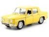 Cochesdemetal.es 1967 Renault 8 R8 Gordini 1100 Amarillo/Blanco 1:24 Welly 24015