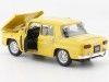 Cochesdemetal.es 1967 Renault 8 R8 Gordini 1100 Amarillo/Blanco 1:24 Welly 24015