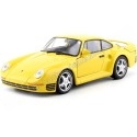 Cochesdemetal.es 1986 Porsche 959 Amarillo 1:24 Welly 24076