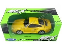 Cochesdemetal.es 1986 Porsche 959 Amarillo 1:24 Welly 24076