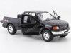 Cochesdemetal.es 1999 Ford F150 Flareside Supercab Pickup Negro 1:24 Welly 29396