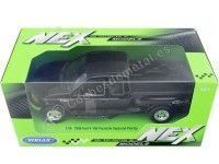 Cochesdemetal.es 1999 Ford F150 Flareside Supercab Pickup Negro 1:24 Welly 29396