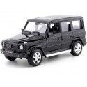 Cochesdemetal.es 2015 Mercedes-Benz G-Klasse (W463) Negro 1:24 Welly 24012